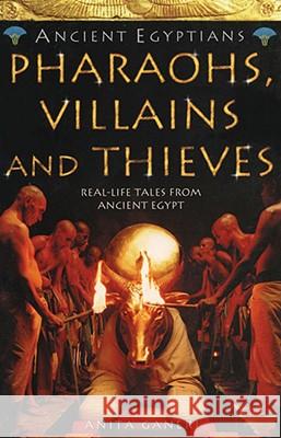 Pharaohs, Villains and Thieves Ganeri, Anita 9780007153770 HARPERCOLLINS PUBLISHERS - książka