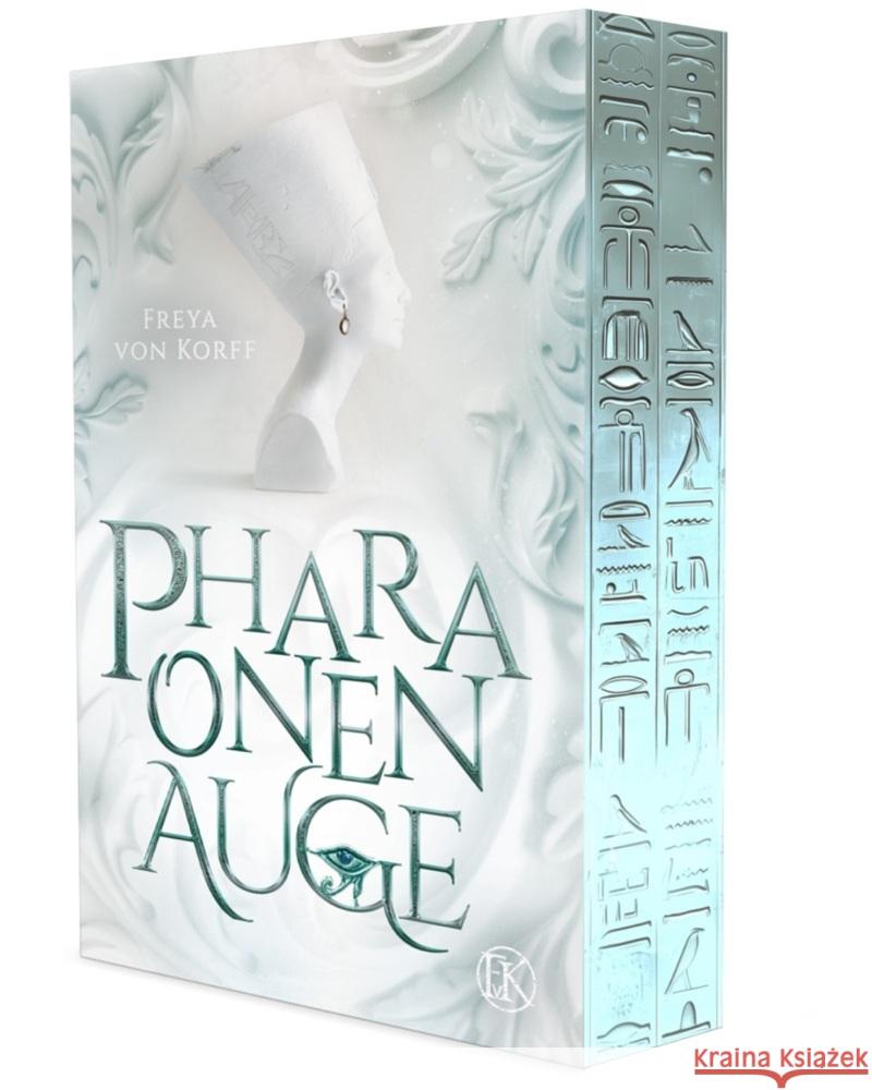Pharaonenauge Korff, Freya von 9783690284615 Nova MD - książka