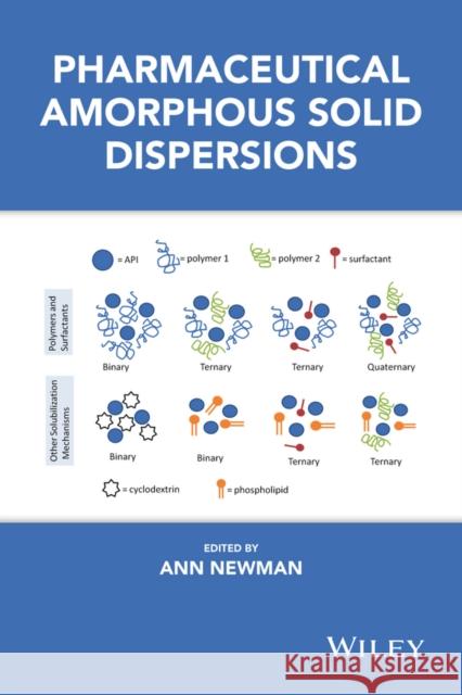 Pharmaceutical Amorphous Solid Dispersions Newman, Ann 9781118455203 John Wiley & Sons - książka