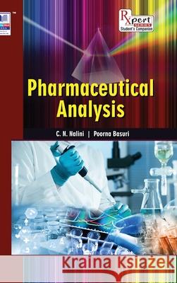 Pharmaceutical Analysis Nalini C. N Poorna Basuri 9789349562011 Pharmamed Press - książka