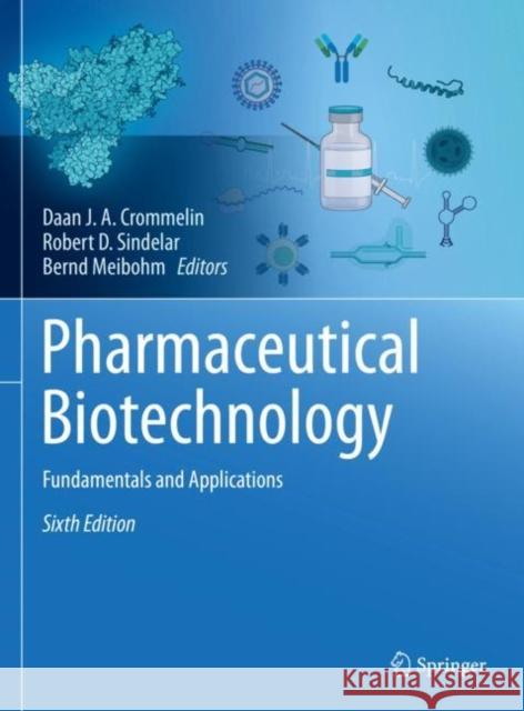 Pharmaceutical Biotechnology: Fundamentals and Applications  9783031300226 Springer International Publishing AG - książka