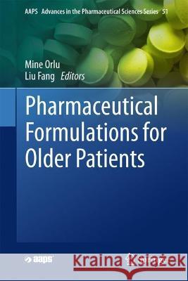 Pharmaceutical Formulations for Older Patients  9783031358104 Springer International Publishing - książka