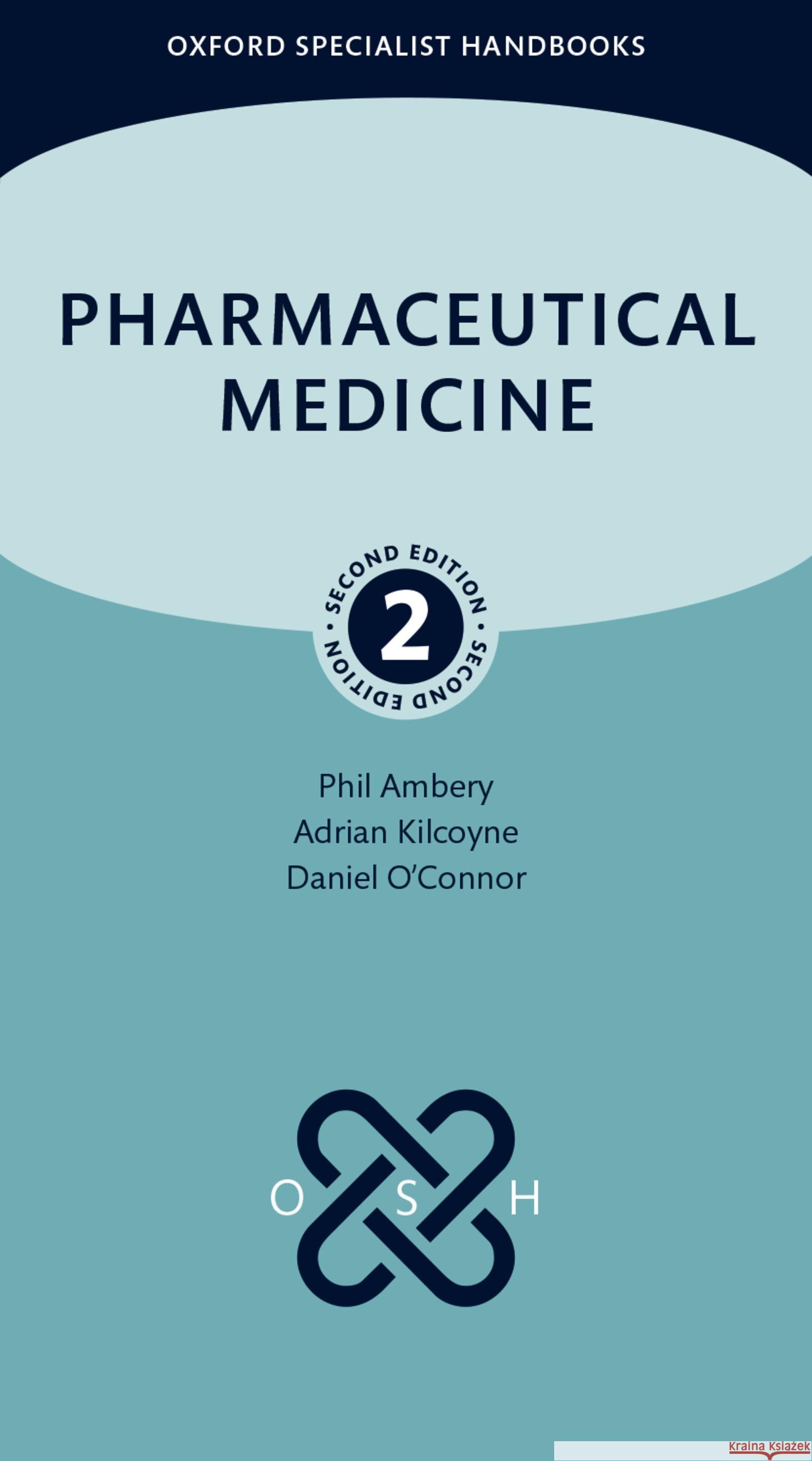 Pharmaceutical Medicine  9780198842255 OUP OXFORD - książka