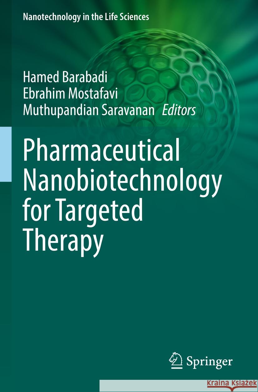 Pharmaceutical Nanobiotechnology for Targeted Therapy  9783031126604 Springer International Publishing - książka