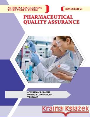 Pharmaceutical Quality Assurance Anusuya Kashi   9789389825244 Nirali Prakashan - książka