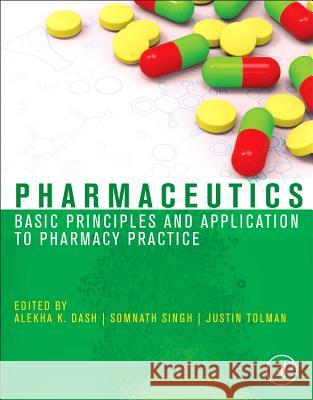 Pharmaceutics Dash, Alekha 9780123868909  - książka