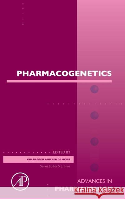 Pharmacogenetics: Volume 83 Brosen, Kim 9780128133811 Academic Press - książka