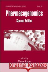 Pharmacogenomics Werner Kalow Rachel F. Tyndale Urs A. Meyer 9781574448788 Marcel Dekker - książka
