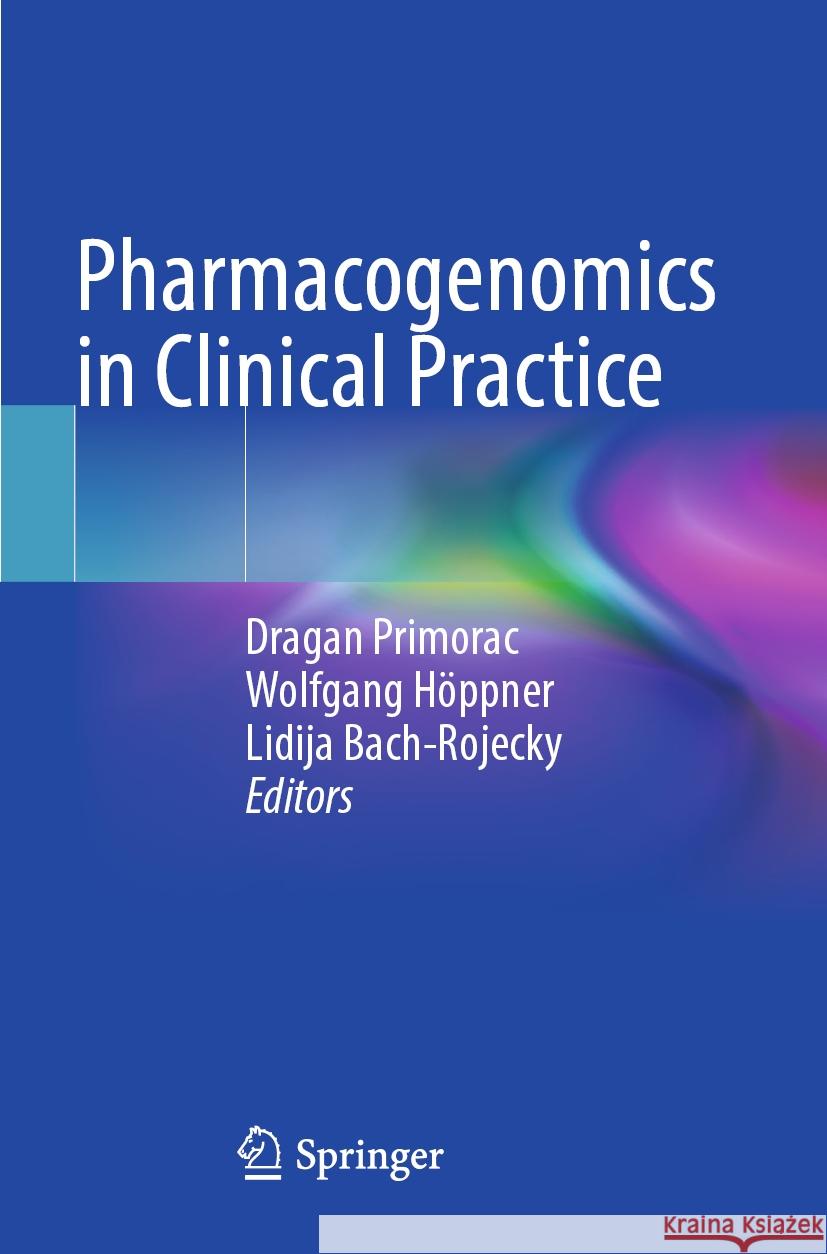 Pharmacogenomics in Clinical Practice  9783031459054 Springer International Publishing - książka
