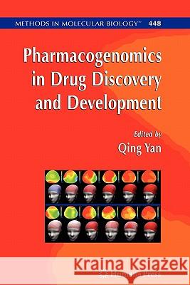 Pharmacogenomics in Drug Discovery and Development Qing Yan 9781617378256 Springer - książka