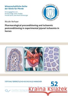 Pharmacological preconditioning and ischaemic postconditioning in experimental jejunal ischaemia in horses Nicole Verhaar 9783736974333 Cuvillier - książka