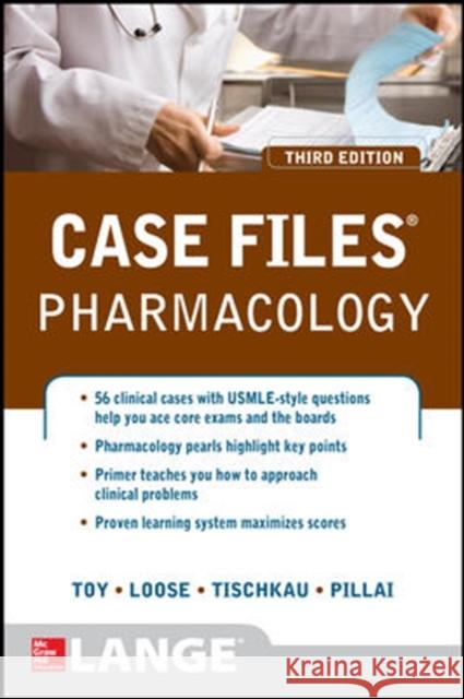 Pharmacology Toy, Eugene 9780071790239 MCGRAW-HILL PROFESSIONAL - książka