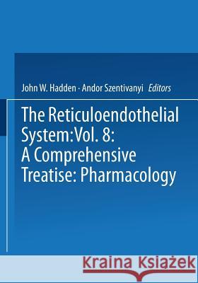 Pharmacology John Hadden 9781461594086 Springer - książka