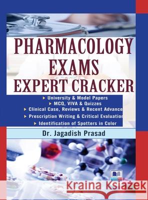 Pharmacology Exams Expert Cracker Jagadish Prasad 9789348734907 Pharmamed Press - książka