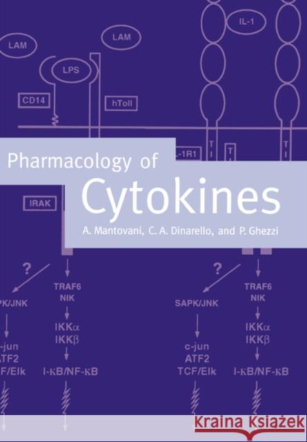 Pharmacology of Cytokines Alberto Mantovani A. Mantovani C. a. Dinarello 9780198500421 Oxford University Press - książka