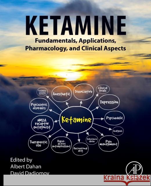 Pharmacology of Ketamine: Fundamentals, Applications, Delivery Systems and Clinical Aspects Albert Dahan David Dadiomov 9780443299308 Academic Press - książka