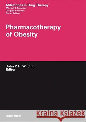 Pharmacotherapy of Obesity  9783764371388 BIRKHAUSER VERLAG AG - książka