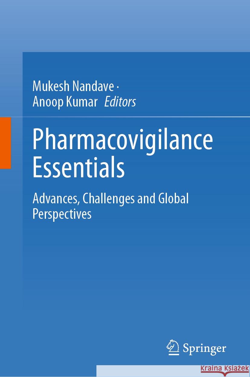 Pharmacovigilance Essentials   9789819989485 Springer Nature Singapore - książka