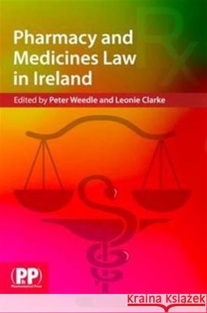 Pharmacy and Medicines Law in Ireland  Clark 9780853698821  - książka