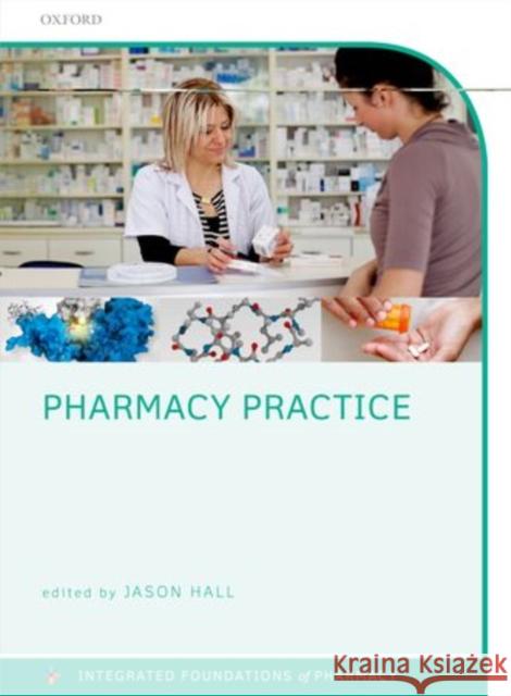 Pharmacy Practice Jason Hall 9780199655328  - książka