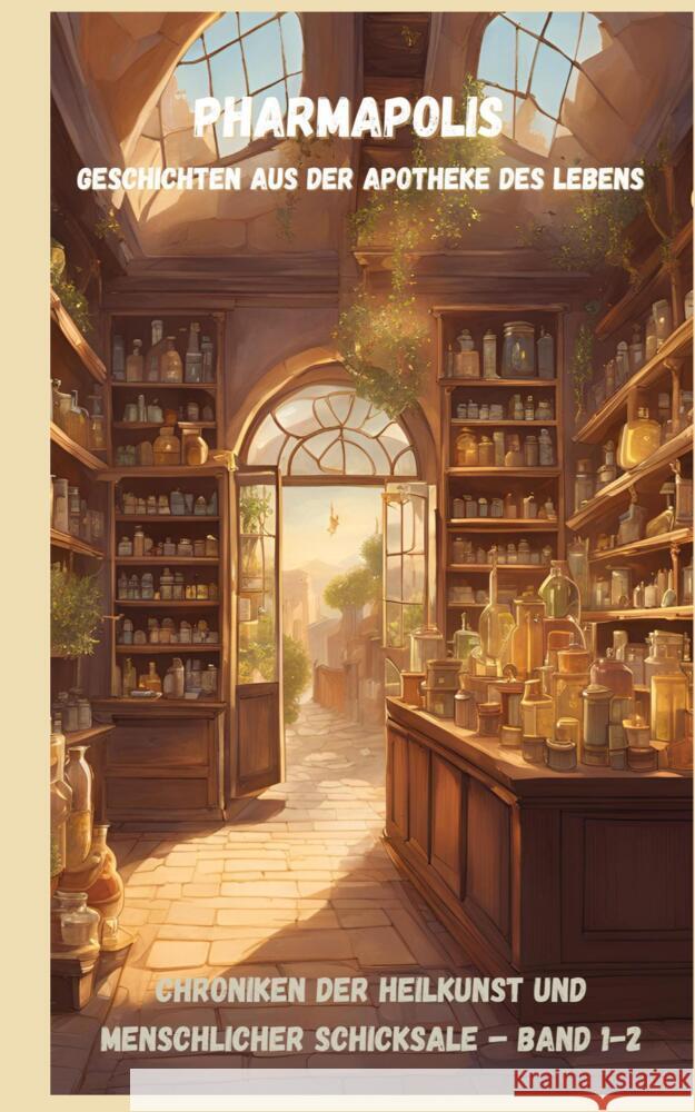 Pharmapolis: Geschichten aus der Apotheke des Lebens: Chroniken der Heilkunst und menschlicher Schicksale - Band 1-2 Lena Sternfeld 9783384370648 Tredition Gmbh - książka