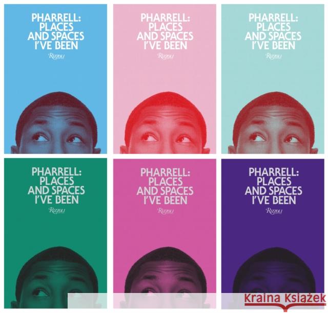 Pharrell: Places and Spaces I've Been Pharrell Williams 9780847835898 Rizzoli International Publications - książka