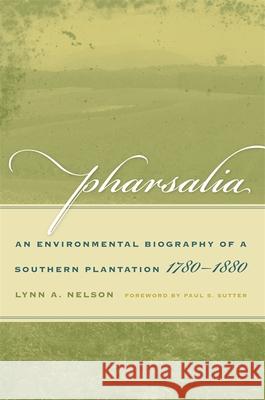 Pharsalia Nelson, Lynn a. 9780820334165 University of Georgia Press - książka