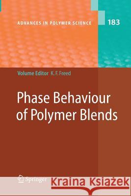 Phase Behavior of Polymer Blends    9783642424205 Springer - książka