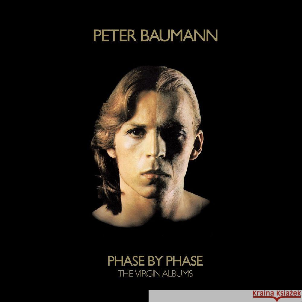 Phase by Phase - The Virgin Albums, 3 Audio-CD (Clamshell Box Edition) Baumann, Peter 5013929487147 Cherry Red - książka