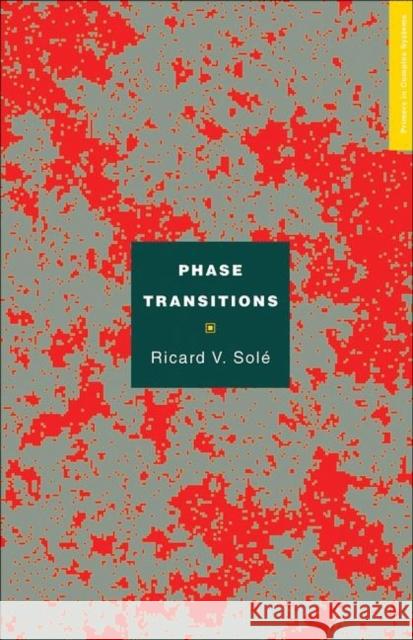 Phase Transitions Ricard V. Sole 9780691150758 Princeton University Press - książka