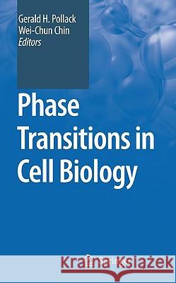 Phase Transitions in Cell Biology Gerald H. Pollack Wei-Chun Chin 9781402086502 Springer - książka