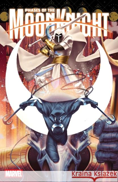 Phases of The Moon Knight Benjamin Percy 9781302960162 Marvel Universe - książka