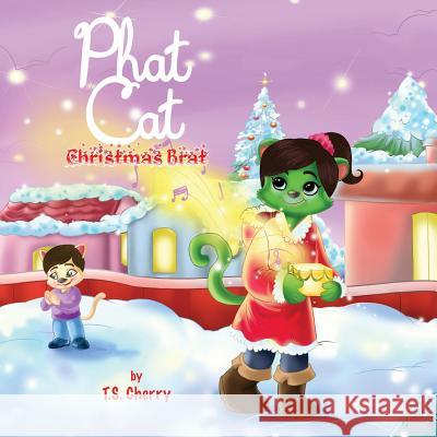 Phat Cat Christmas Brat: Sozo Keys T. S. Cherry 9780996163125 Pop Academy of Music - książka