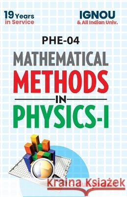 PHE-04 Mathematial Methods in Physics-I Gullybaba Com Panel 9789382688785 Gullybaba Publishing House Pvt Ltd - książka