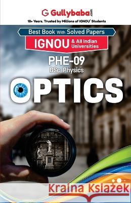 PHE-09 Optics Panel Gullybaba Com   9789383921089 Gullybaba Publishing House Pvt. Ltd - książka