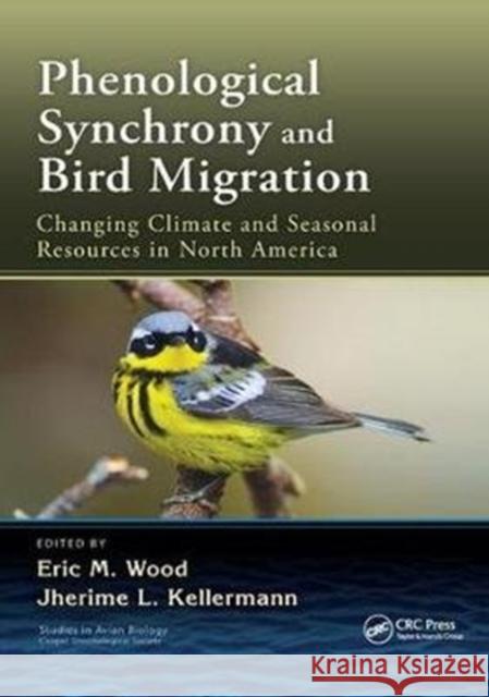 Phenological Synchrony and Bird Migration: Changing Climate and Seasonal Resources in North America  9781138575783 Studies in Avian Biology - książka