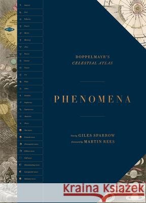 Phenomena: Doppelmayr's Celestial Atlas Giles Sparrow Dava Sobel 9780226824116 University of Chicago Press - książka