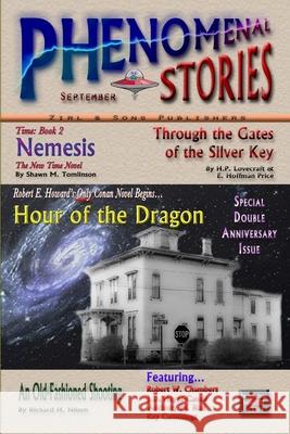 Phenomenal Stories, Vol. 2, No. 9 Editor Shawn M Tomlinson 9780359881710 Lulu.com - książka