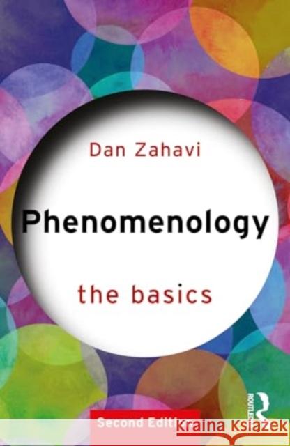 Phenomenology: The Basics Dan Zahavi 9781032396378 Routledge - książka