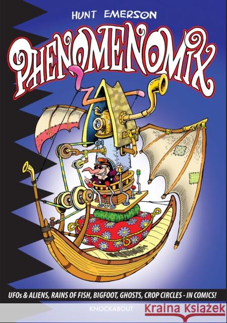 Phenomenomix Hunt Emerson 9780861662906 Knockabout Comics - książka
