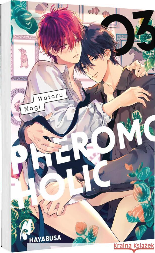 Pheromoholic 3 Nagi, Wataru 9783551622839 Hayabusa - książka