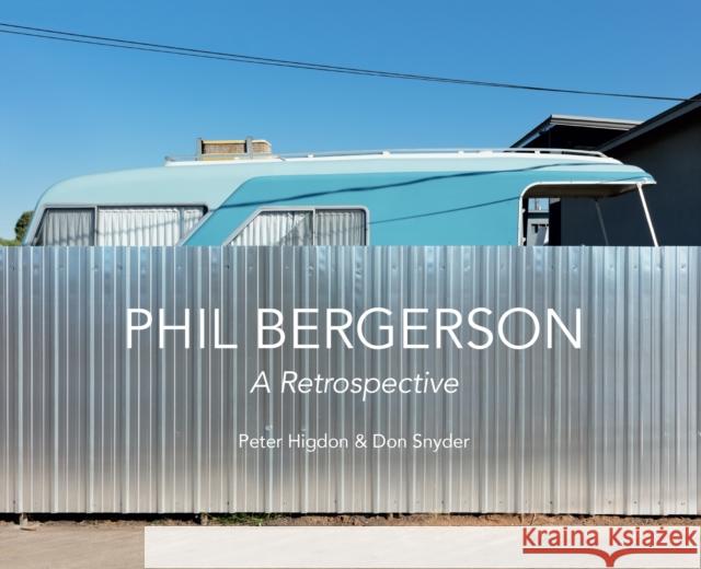 Phil Bergerson: A Retrospective Bergerson, Phil 9781942084785 Daylight Books - książka