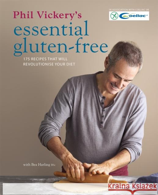 Phil Vickery's Essential Gluten Free Phil Vickery 9780857832849 Kyle Books - książka