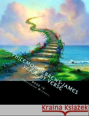 Philemon-Hebrews-James Rev Jefferson Wade Mitchell 9781494747534 Createspace - książka