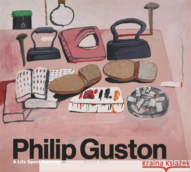 Philip Guston: A Life Spent Painting Robert Storr 9781786274168 Orion Publishing Co - książka