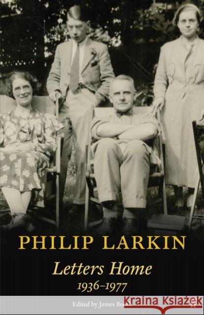 Philip Larkin: Letters Home Philip Larkin 9780571335602 Faber & Faber - książka