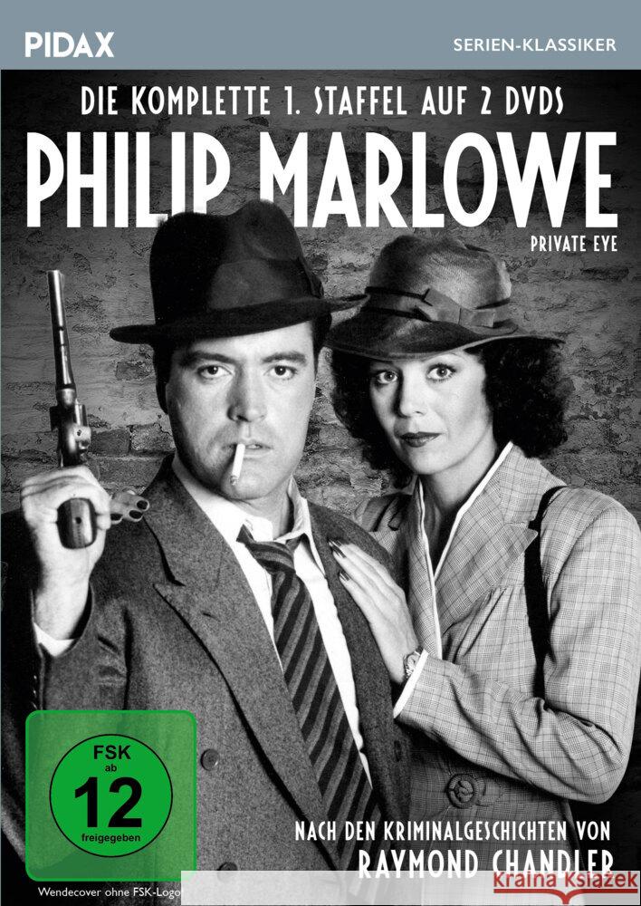 Philip Marlowe. Staffel.1, 2 DVD  4260696739042 Pidax Film- und Hörspielverlag - książka