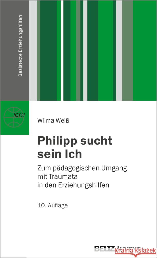 Philipp sucht sein Ich Weiß, Wilma 9783779977308 Beltz Juventa - książka