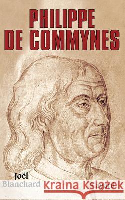 Philippe de Commynes Blanchard-J 9782213628530 Fayard - książka