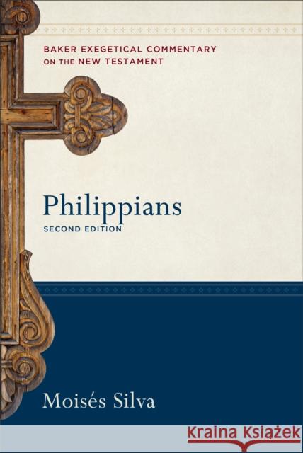 Philippians Moises Silva 9780801026812 Baker Publishing Group - książka